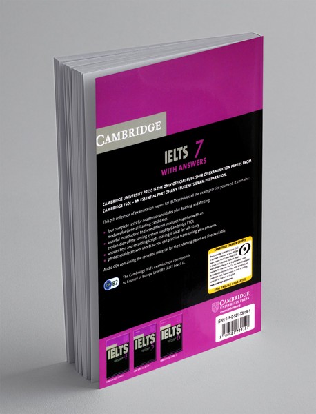 Cambridge Ielts 7+CD