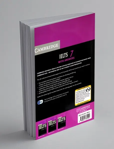 Cambridge Ielts 7+CD