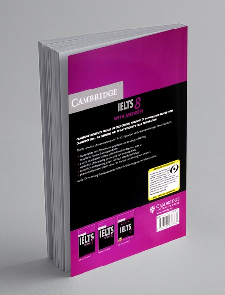 Cambridge Ielts 8+CD
