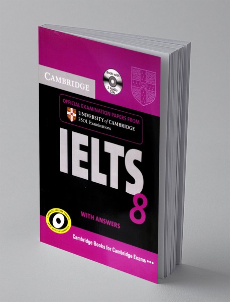 Cambridge Ielts 8+CD