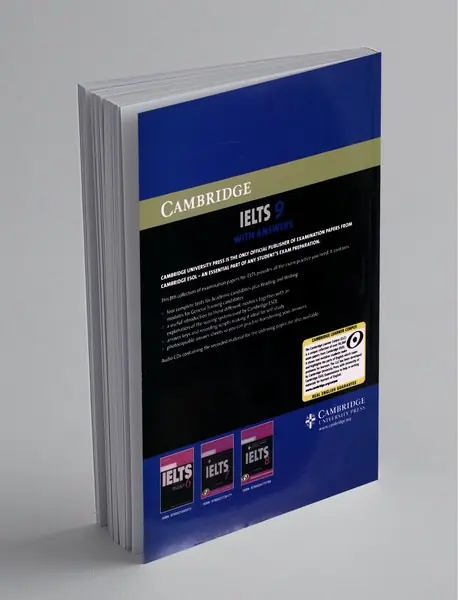 Cambridge Ielts 9+CD