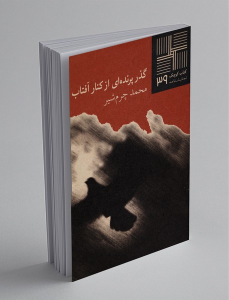 گذر پرنده‌ای از کنار آفتاب