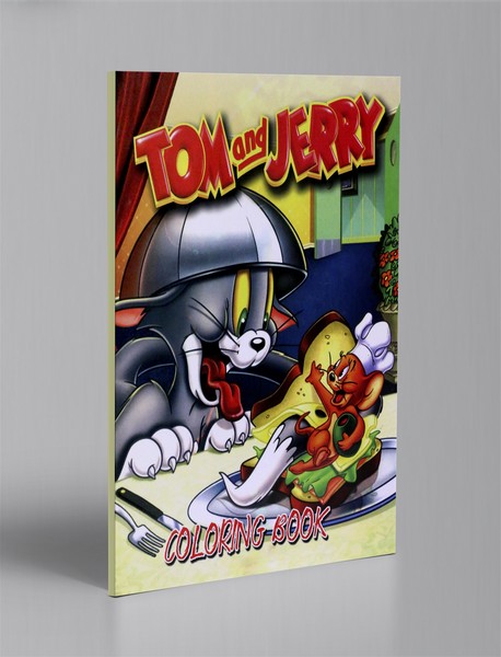 رنگ آمیزی تام و جری