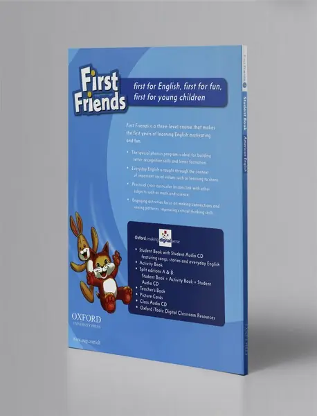 American English First Friends 2