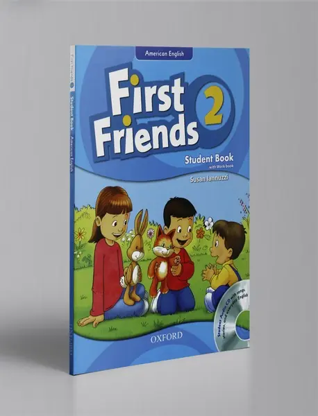 American English First Friends 2