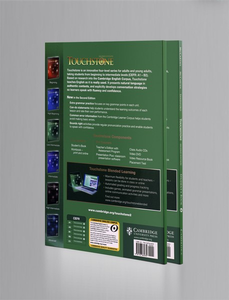 Touchstone 3 (SB+WB)+CD