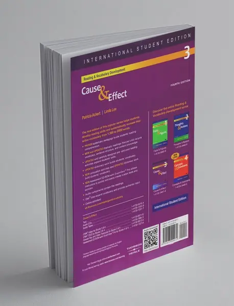 Cause and Effects + CD