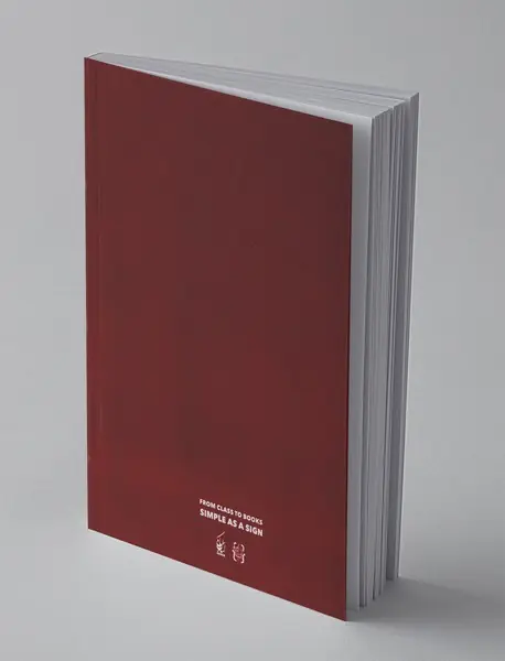 از کلاس تا کتاب ، ساده چون نشانه