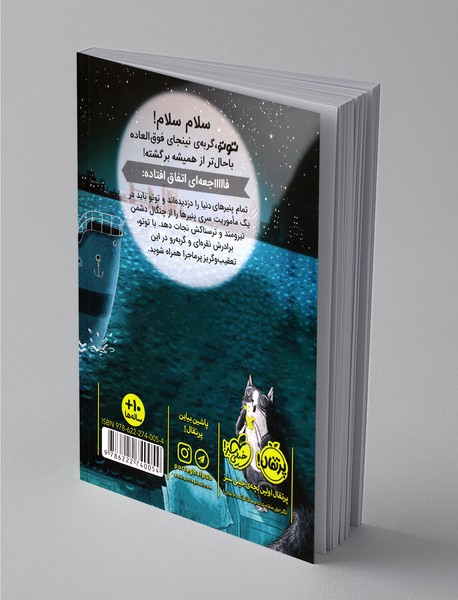 توتو گربه‌‌ی نینجا 2