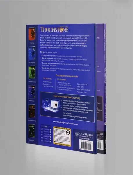 Touchstone 4 (SB+WB)+CD