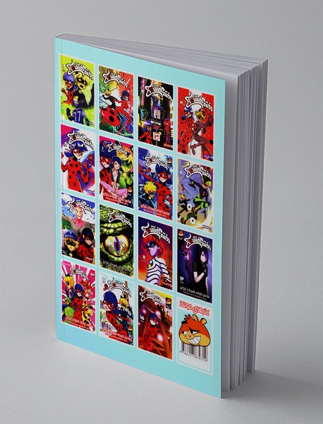 داستان مصور دختر کفشدوزکی 14