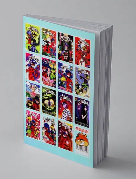 داستان مصور دختر کفشدوزکی 14