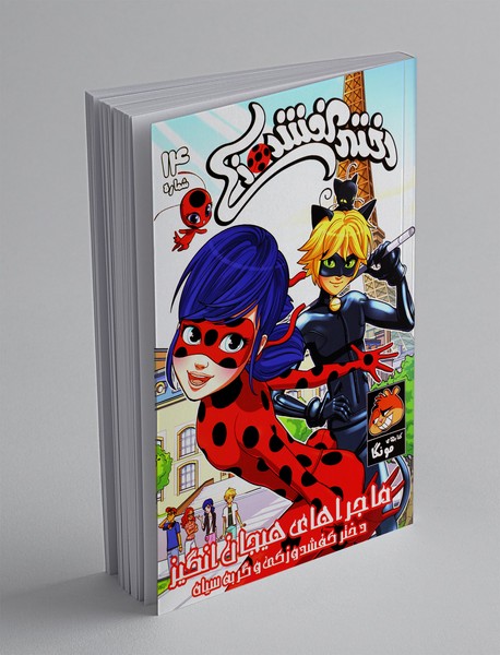 داستان مصور دختر کفشدوزکی 14