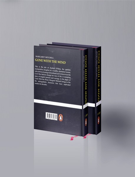 Gone with The Wind - دو جلدی