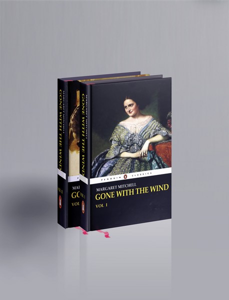 Gone with The Wind - دو جلدی