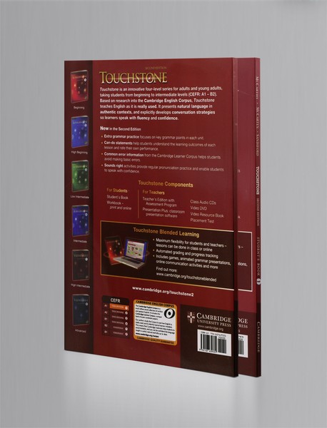 Touchstone 1 (SB+WB)+CD