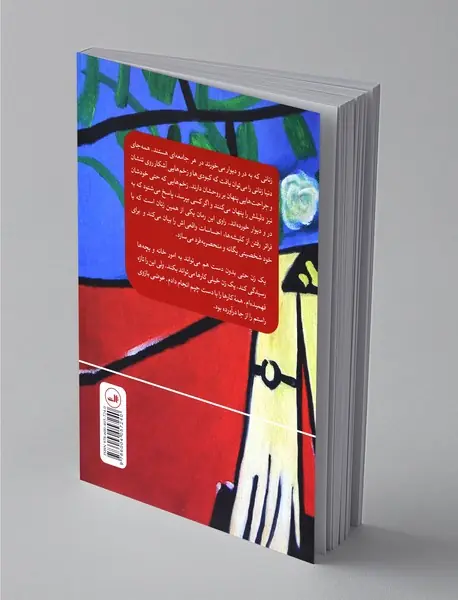 زنی که به در و دیوار می‌خورد