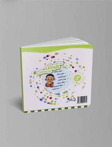 تست های هوش فضایی: 2سالگی