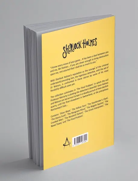 Sherlock Holmes:The Memoirs of Sherlock Holmes