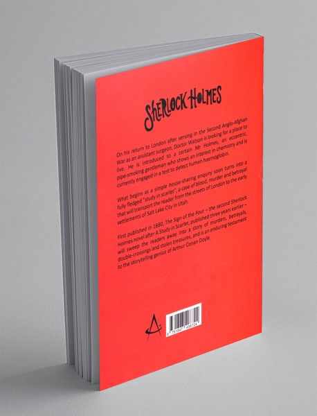 Sherlock Holmes: A Study in Scarlet