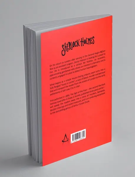 Sherlock Holmes: A Study in Scarlet