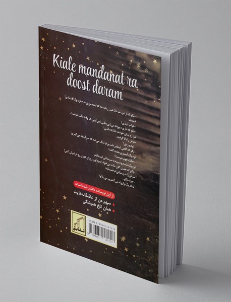 خیال ماندنت را دوست دارم