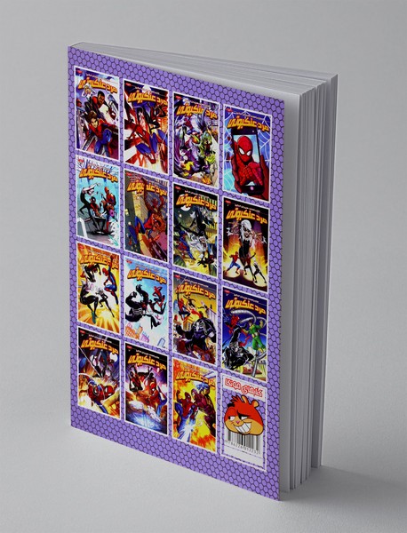 ماجراهای هیجان‌انگیز مرد عنکبوتی 4