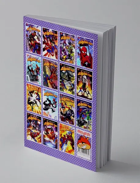 ماجراهای هیجان انگیز مرد عنکبوتی 6