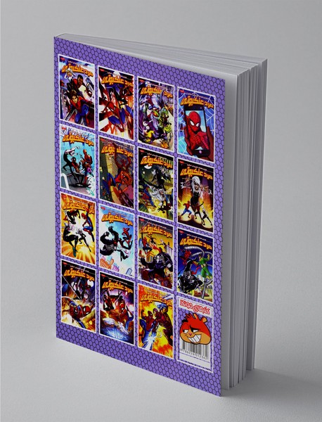 ماجراهای هیجان‌انگیز مرد عنکبوتی 8