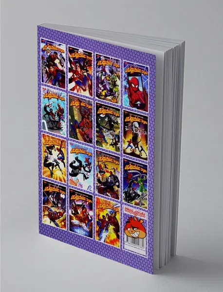 ماجراهای هیجان‌انگیز مرد عنکبوتی 8