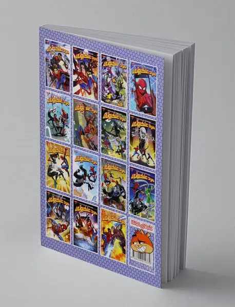 ماجراهای هیجان انگیز مرد عنکبوتی 9