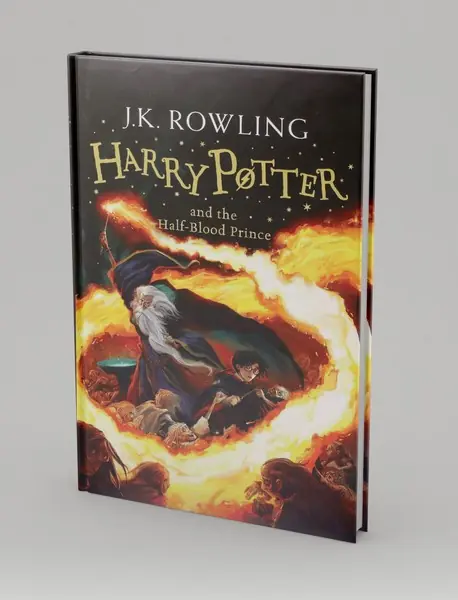 Harry Potter 6/2: and The Half-Blood Prince