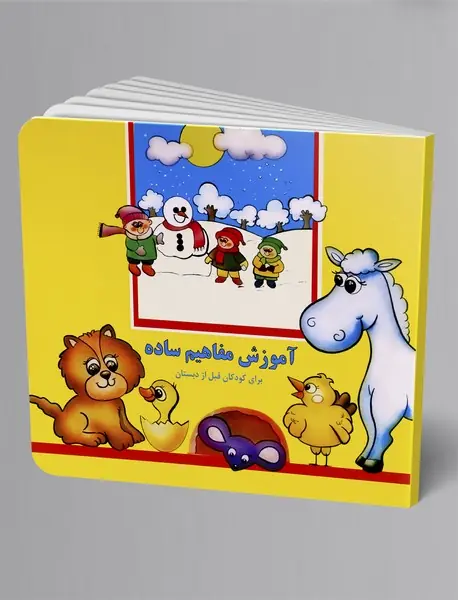 آموزش مفاهیم ساده برای کودکان قبل از دبستان