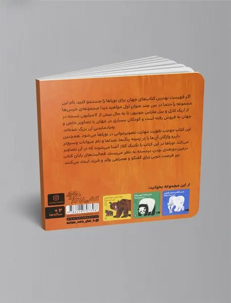 خرس قهوه‌ای، خرس قهوه‌ای چی می‌بینی؟