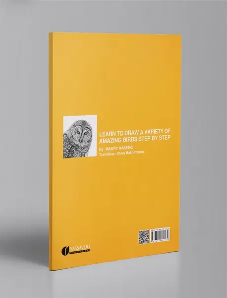 آموزش گام‌به‌گام طراحی پرندگان