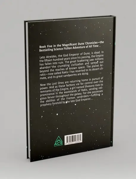 Dune 5 : heretics of dune