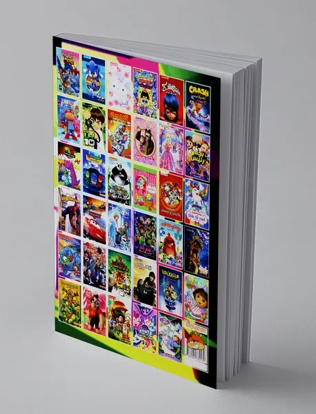 کتاب رنگ آمیزی پارک ژوراسیک