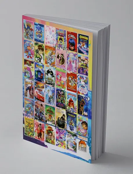 کتاب رنگ آمیزی باب اسفنجی