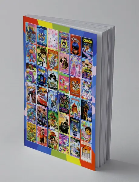 کتاب رنگ آمیزی اسب تک شاخ