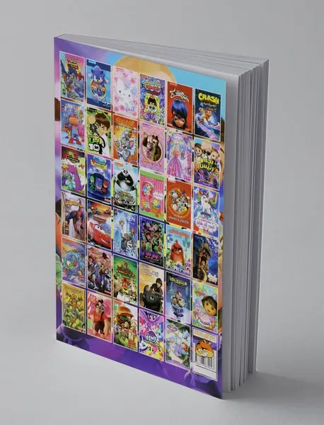 کتاب رنگ آمیزی بچه رئیس