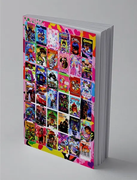 کتاب رنگ آمیزی کیتی