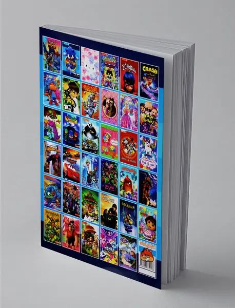 کتاب رنگ آمیزی سونیک