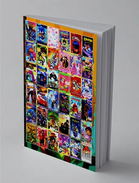 کتاب رنگ آمیزی لاکپشت های نینجا