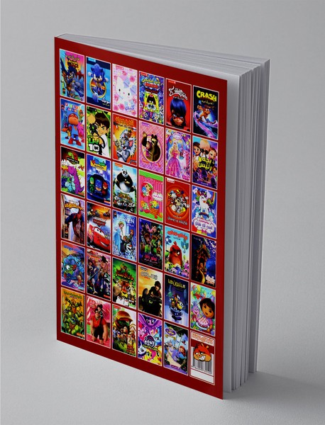 کتاب رنگ آمیزی دختر کفشدوزکی