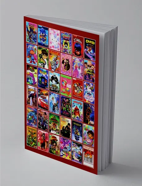 کتاب رنگ آمیزی دختر کفشدوزکی