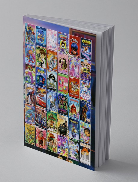 کتاب رنگ آمیزی داستان اسباب بازی