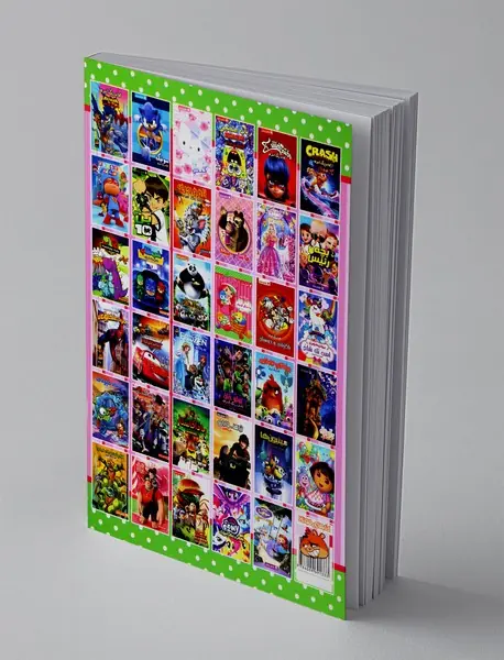 کتاب رنگ آمیزی توت فرنگی کوچولو