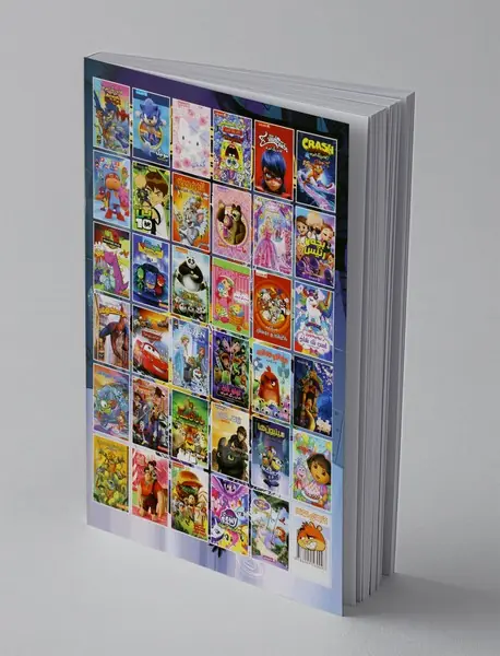 کتاب رنگ آمیزی مینیون ها