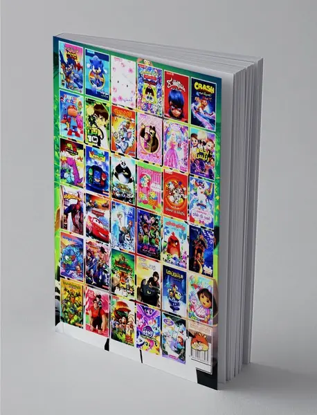 کتاب رنگ آمیزی ماداگاسکار