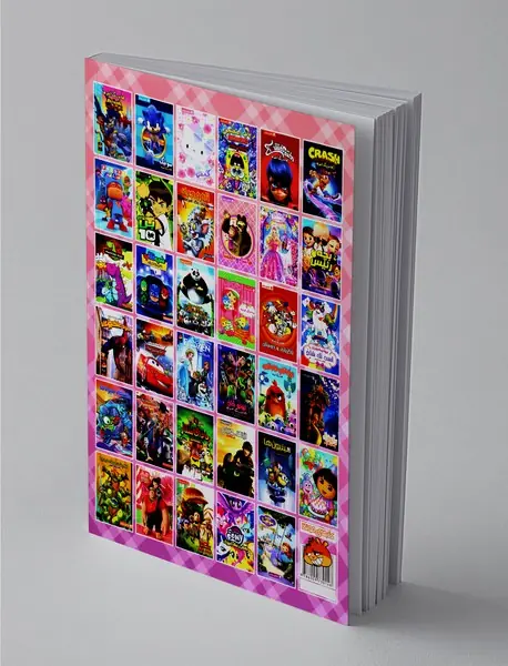 کتاب رنگ آمیزی ماشا و میشا